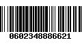 Código de Barras 0602348886621