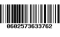 Código de Barras 0602573633762