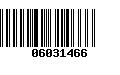 Código de Barras 06031466