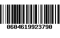 Código de Barras 0604619923790