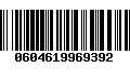 Código de Barras 0604619969392