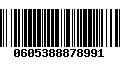 Código de Barras 0605388878991