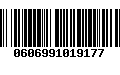 Código de Barras 0606991019177