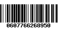 Código de Barras 0607766268950