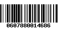 Código de Barras 0607880014686