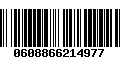 Código de Barras 0608866214977