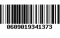 Código de Barras 0609019341373