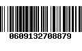 Código de Barras 0609132708879