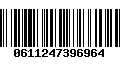 Código de Barras 0611247396964