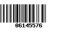 Código de Barras 06145576