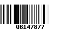 Código de Barras 06147877