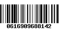 Código de Barras 0616909688142