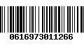 Código de Barras 0616973011266