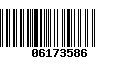 Código de Barras 06173586