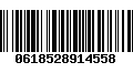 Código de Barras 0618528914558