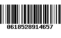 Código de Barras 0618528914657