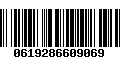 Código de Barras 0619286609069