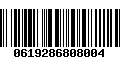 Código de Barras 0619286808004