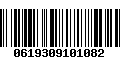 Código de Barras 0619309101082