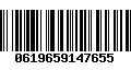 Código de Barras 0619659147655