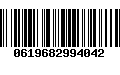 Código de Barras 0619682994042