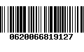 Código de Barras 0620066819127