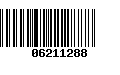 Código de Barras 06211288