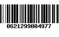 Código de Barras 0621299004977