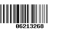 Código de Barras 06213268