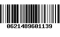 Código de Barras 0621489601139