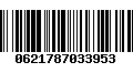 Código de Barras 0621787033953