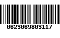 Código de Barras 0623069803117