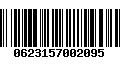 Código de Barras 0623157002095