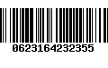Código de Barras 0623164232355