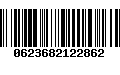 Código de Barras 0623682122862