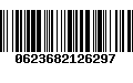 Código de Barras 0623682126297