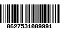 Código de Barras 0627531009991