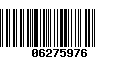 Código de Barras 06275976