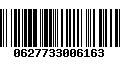 Código de Barras 0627733006163