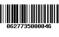 Código de Barras 0627735000046