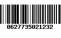 Código de Barras 0627735021232