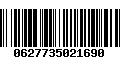 Código de Barras 0627735021690