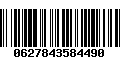 Código de Barras 0627843584490