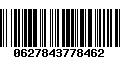 Código de Barras 0627843778462
