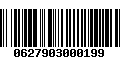 Código de Barras 0627903000199