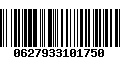 Código de Barras 0627933101750