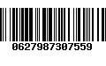 Código de Barras 0627987307559