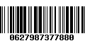 Código de Barras 0627987377880