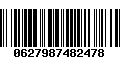 Código de Barras 0627987482478