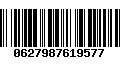 Código de Barras 0627987619577